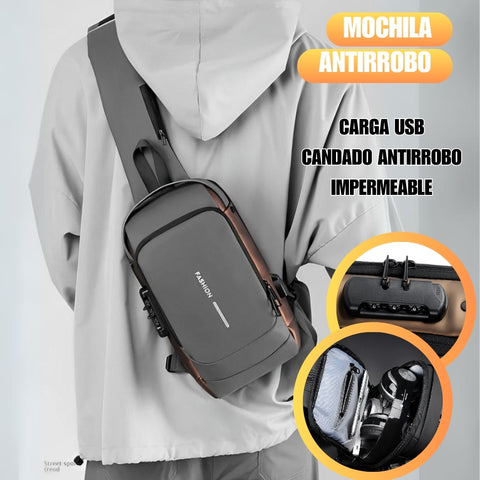 BOLSO MOCHILA ANTIROBO