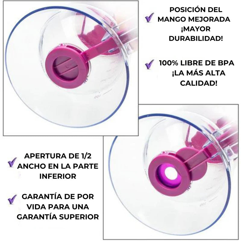 DISPENSADOR DE MASA PARA REPOSTERIA