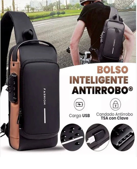 BOLSO MOCHILA ANTIROBO