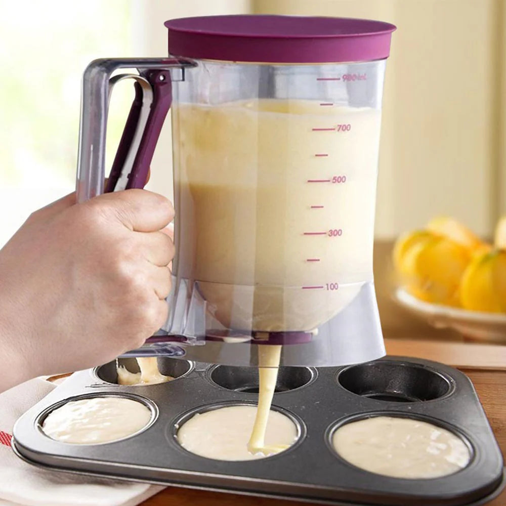 DISPENSADOR DE MASA PARA REPOSTERIA