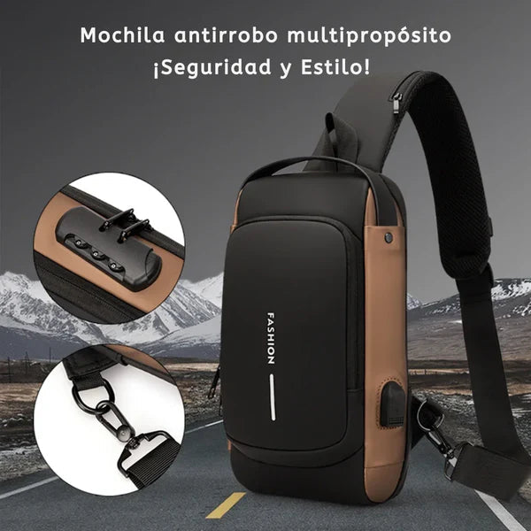 BOLSO MOCHILA ANTIROBO