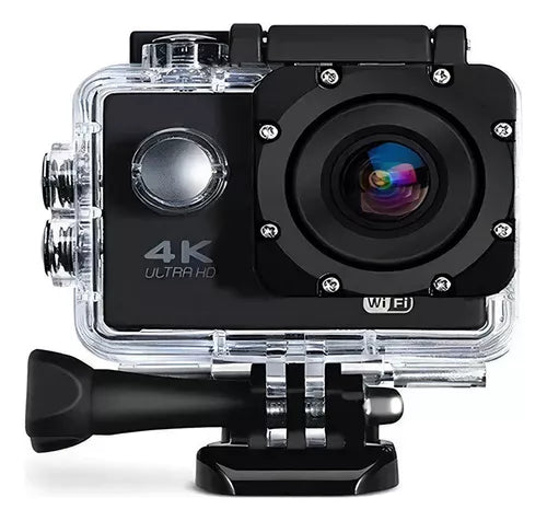 Camara Deportiva 4k con Wifi