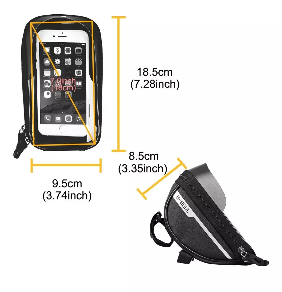 Bolso Impermeable Porta Celular